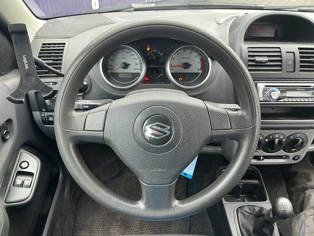 2004 - suzuki - ignis - 1.5-16v gls - personenauto - afbeelding 12 van  12
