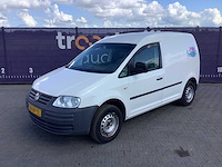 2004 - volkswagen - caddy - 2.0 sdi - bedrijfswagen - afbeelding 1 van  12