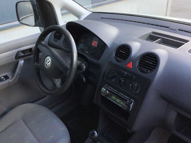 2004 - volkswagen - caddy - 2.0 sdi - bedrijfswagen - afbeelding 11 van  12