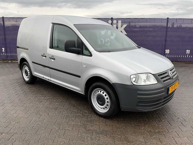 2004 - volkswagen - caddy - 2.0 sdi 850 kg. - bedrijfswagen - afbeelding 5 van  12