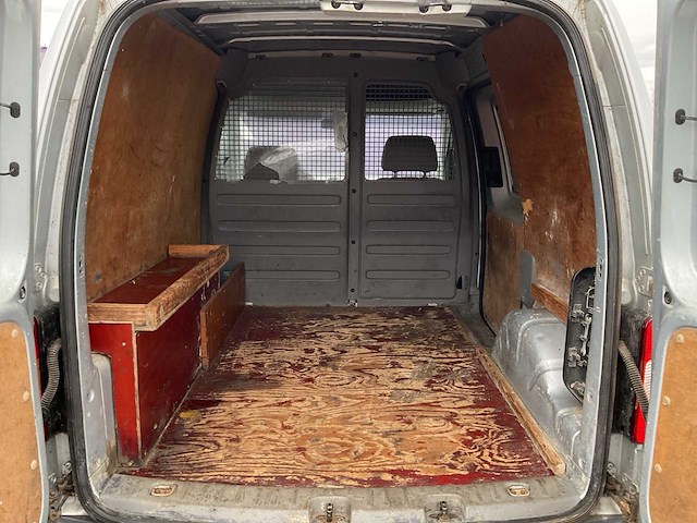 2004 - volkswagen - caddy - 2.0 sdi 850 kg. - bedrijfswagen - afbeelding 8 van  12