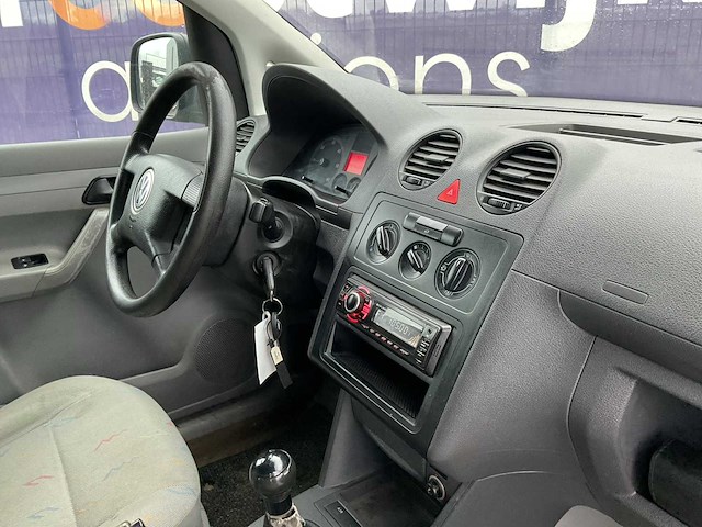 2004 - volkswagen - caddy - 2.0 sdi 850 kg. - bedrijfswagen - afbeelding 11 van  12