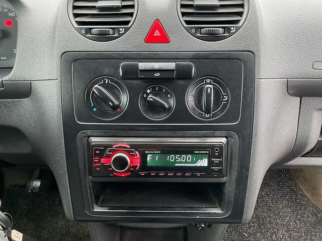 2004 - volkswagen - caddy - 2.0 sdi 850 kg. - bedrijfswagen - afbeelding 12 van  12