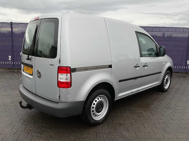 2004 - volkswagen - caddy - 2.0 sdi 850 kg. - bedrijfswagen - afbeelding 7 van  12