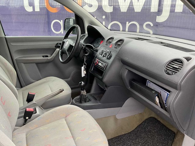 2004 - volkswagen - caddy - 2.0 sdi 850 kg. - bedrijfswagen - afbeelding 10 van  12