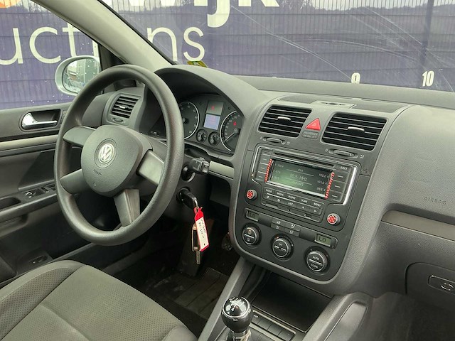 2004 - volkswagen - golf - 1.4 trendline - personenauto - afbeelding 10 van  12