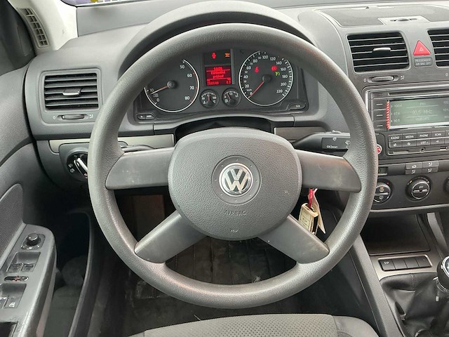 2004 - volkswagen - golf - 1.4 trendline - personenauto - afbeelding 12 van  12