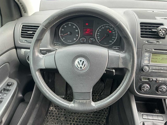 2004 - volkswagen - golf - 1.6 fsi trendline - personenauto - afbeelding 12 van  12