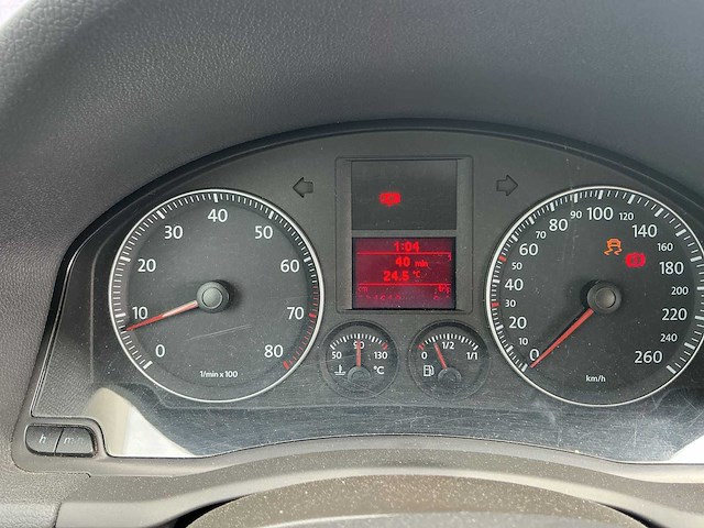 2004 - volkswagen - golf - 1.6 fsi trendline - personenauto - afbeelding 3 van  12