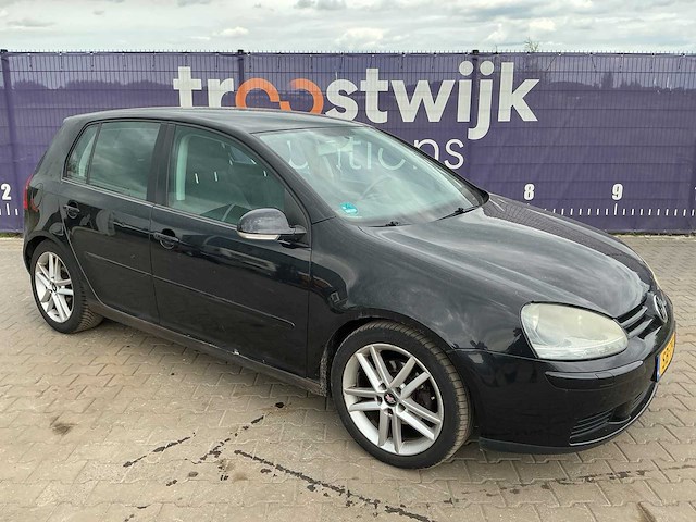 2004 - volkswagen - golf - 1.6 fsi trendline - personenauto - afbeelding 5 van  12