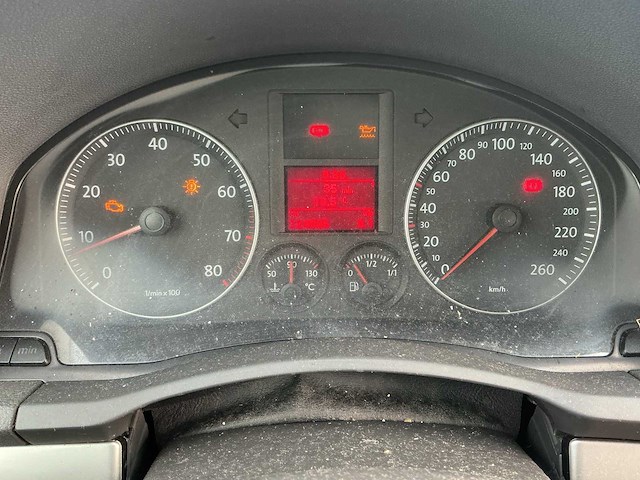 2004 - volkswagen - golf - 2.0 fsi sportline - personenauto - afbeelding 10 van  11