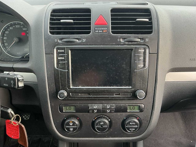 2004 - volkswagen - golf - 2.0 fsi sportline - personenauto - afbeelding 8 van  11