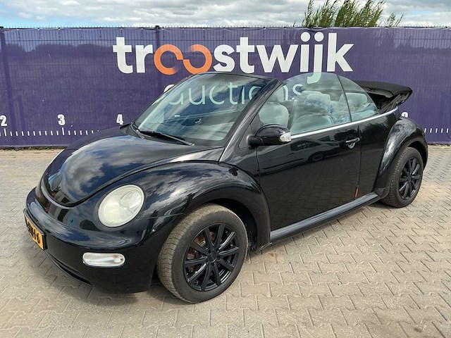 2004 - volkswagen - new beetle cabriolet - 1.6 - personenauto - afbeelding 1 van  9