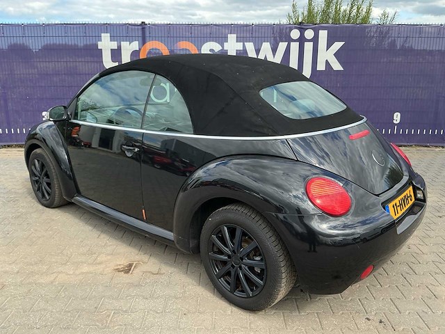 2004 - volkswagen - new beetle cabriolet - 1.6 - personenauto - afbeelding 2 van  9