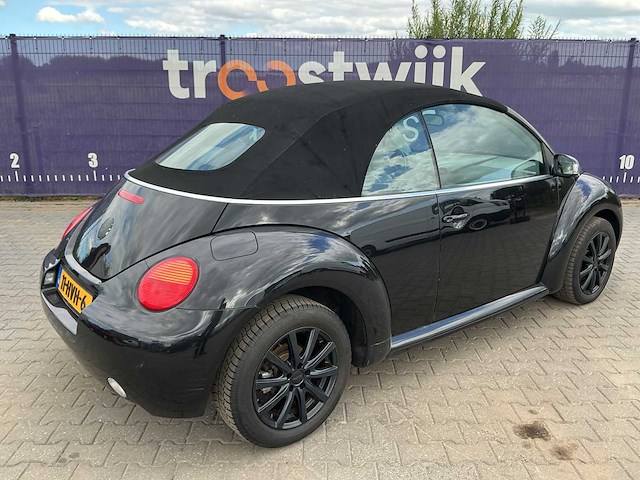 2004 - volkswagen - new beetle cabriolet - 1.6 - personenauto - afbeelding 3 van  9