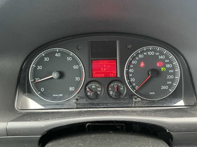 2004 - volkswagen - touran - 1.6-16v fsi athene - personenauto - afbeelding 12 van  12