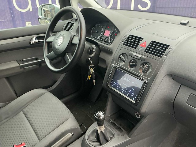 2004 - volkswagen - touran - 1.6-16v fsi athene - personenauto - afbeelding 7 van  12