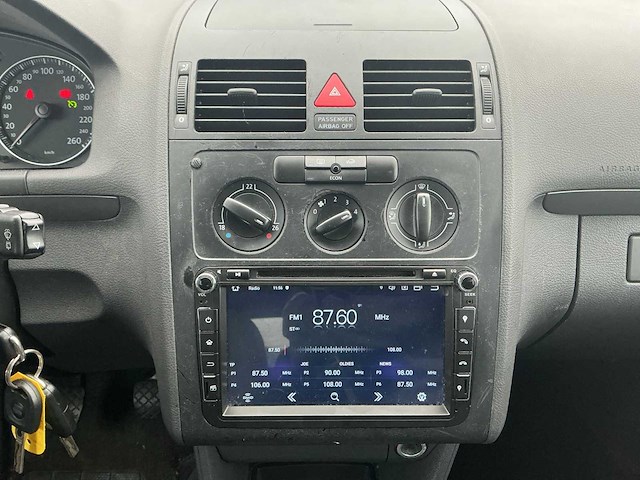 2004 - volkswagen - touran - 1.6-16v fsi athene - personenauto - afbeelding 8 van  12