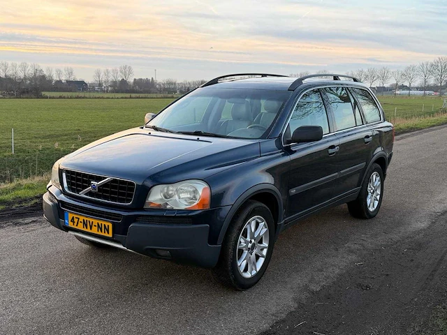 2004 - volvo - xc90 - 2.5 t exclusive 47-nv-nn iaw - afbeelding 1 van  13