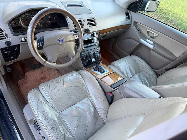 2004 - volvo - xc90 - 2.5 t exclusive 47-nv-nn iaw - afbeelding 4 van  15