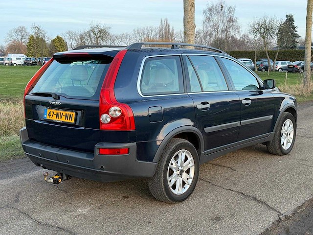 2004 - volvo - xc90 - 2.5 t exclusive 47-nv-nn iaw - afbeelding 6 van  15