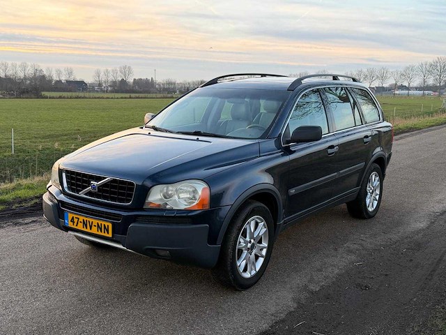 2004 - volvo - xc90 - 2.5 t exclusive 47-nv-nn iaw - afbeelding 1 van  15