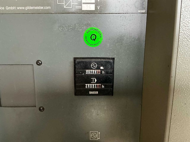 2004 -gildemeister ctv 250 - cnc-draaibank - afbeelding 3 van  33