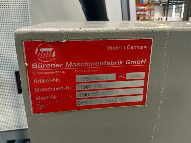 2004 -gildemeister ctv 250 - cnc-draaibank - afbeelding 14 van  33