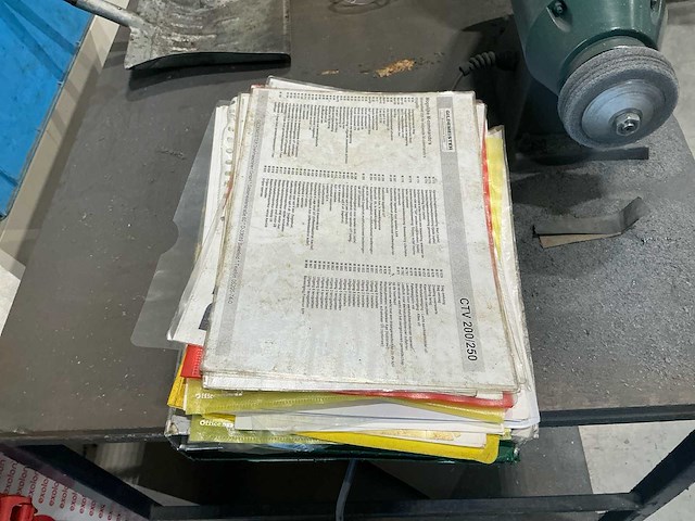 2004 -gildemeister ctv 250 - cnc-draaibank - afbeelding 19 van  33