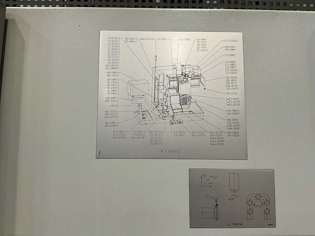 2004 -gildemeister ctv 250 - cnc-draaibank - afbeelding 31 van  33