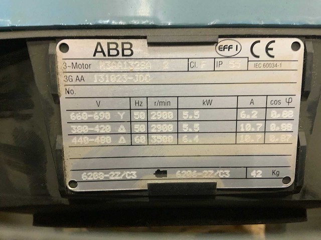 2004 194 w+35/35 165 centrifugaalpomp - afbeelding 3 van  3