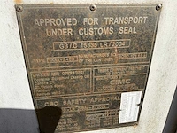 2004 1aaa-s-014 40ft koelcontainer - afbeelding 5 van  9