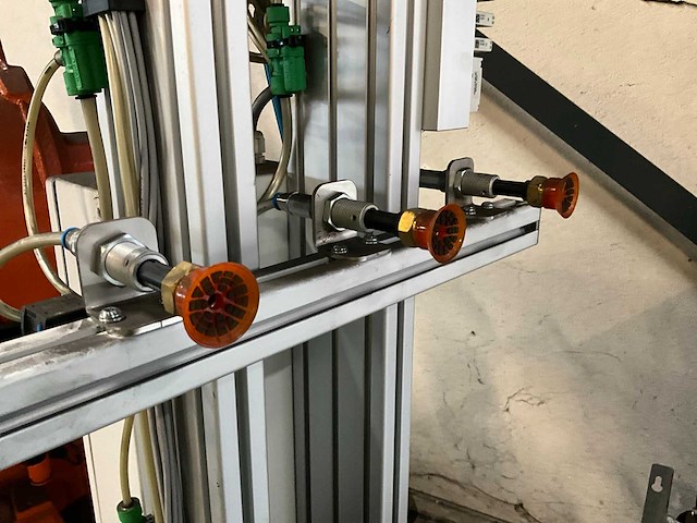 2004 abb irb 6640 m 2004 lasrobot - afbeelding 6 van  18