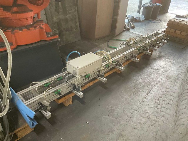 2004 abb irb 6640 m 2004 lasrobot - afbeelding 10 van  18