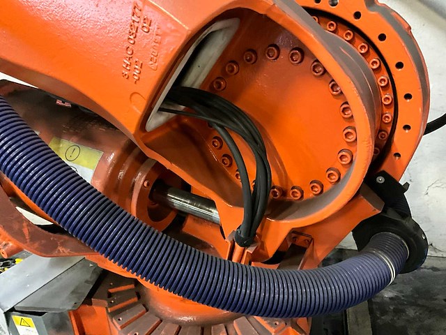 2004 abb irb 6640 m 2004 lasrobot - afbeelding 13 van  18