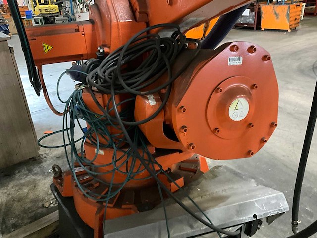 2004 abb irb 6640 m 2004 lasrobot - afbeelding 14 van  18