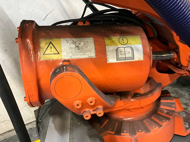 2004 abb irb 6640 m 2004 lasrobot - afbeelding 16 van  18