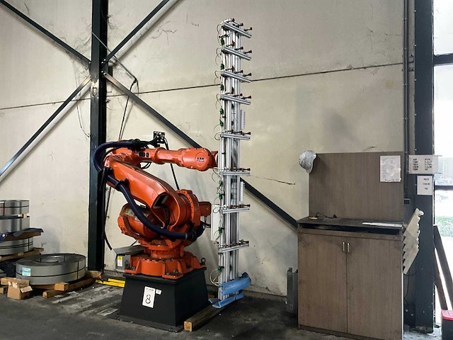 2004 abb irb 6640 m 2004 lasrobot - afbeelding 11 van  18