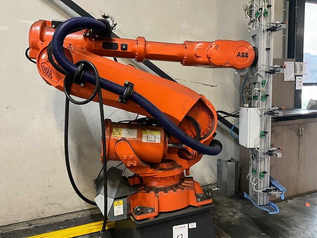 2004 abb irb 6640 m 2004 lasrobot - afbeelding 12 van  18