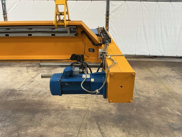 2004 abus 10.000 kg x 6,20 m bovenloopkraan - afbeelding 5 van  17
