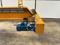2004 abus 10.000 kg x 6,20 m bovenloopkraan - afbeelding 5 van  17