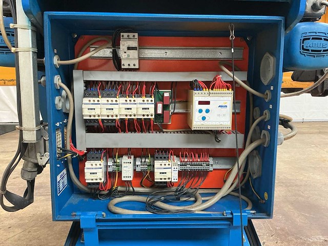 2004 abus 10.000 kg x 6,20 m bovenloopkraan - afbeelding 7 van  17