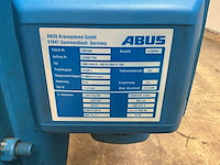 2004 abus 10.000 kg x 6,20 m bovenloopkraan - afbeelding 16 van  17