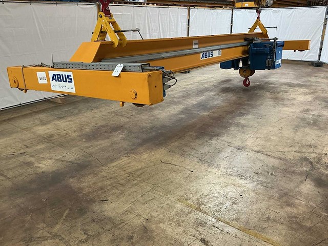 2004 abus 10.000 kg x 6,20 m bovenloopkraan - afbeelding 1 van  17