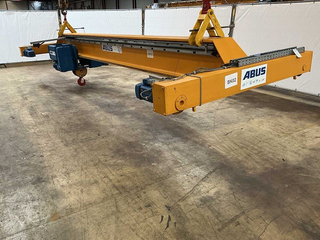 2004 abus 10.000 kg x 6,20 m bovenloopkraan - afbeelding 9 van  17