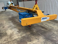 2004 abus 10.000 kg x 6,20 m bovenloopkraan - afbeelding 11 van  17