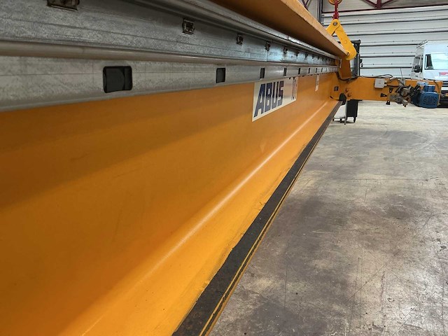2004 abus 10.000 kg x 6,20 m bovenloopkraan - afbeelding 17 van  17