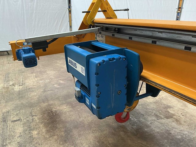 2004 abus 10.000 kg x 6,20 m bovenloopkraan - afbeelding 13 van  17