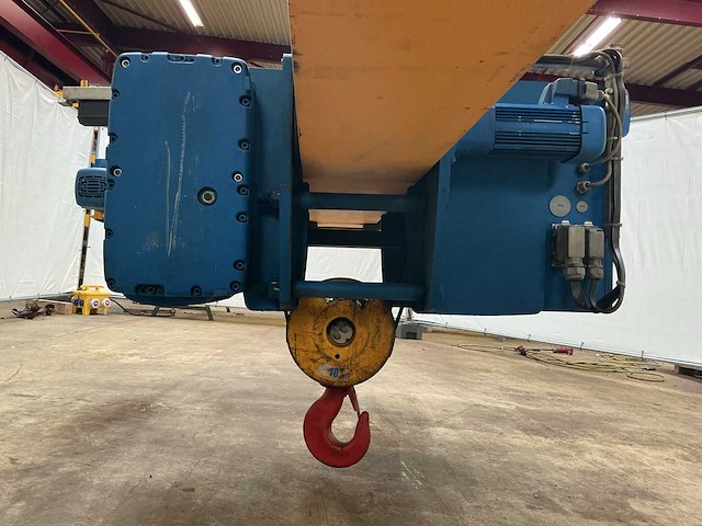 2004 abus 10.000 kg x 6,20 m bovenloopkraan - afbeelding 14 van  17