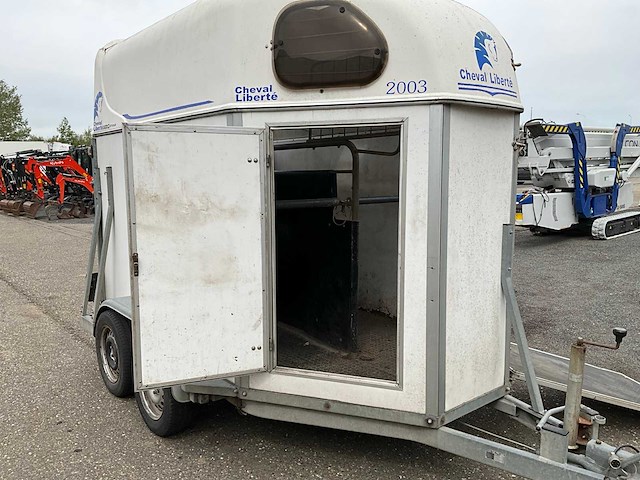 2004 aceko cheval liberte paardentrailer 06-wx-jr - afbeelding 6 van  18
